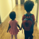 The author’s 2-year-old daughter and 4-year-old son
Maria Guido